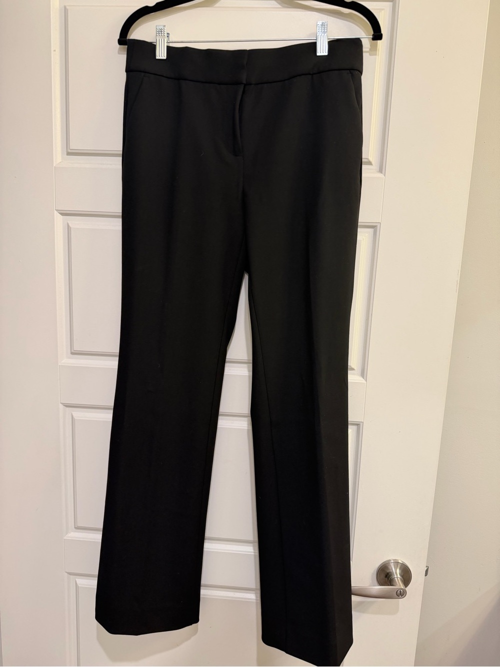 J. Crew Black Edie Pant